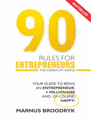 cover image of 90 Rules for Entrepreneurs